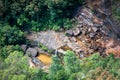 waterfall at the Blue Mountains Australia Royalty Free Stock Photo