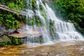 Waterfall, Blue Mountains National Park Royalty Free Stock Photo