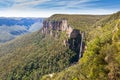 A Waterfall in Blue Mountains National Park