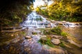 Waterfall in Blue mountains national park Royalty Free Stock Photo