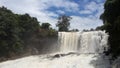 Cambodia. Boo Sra waterfall. Mondulkiri province. Royalty Free Stock Photo