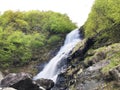 Waterfall Boschetto or Cascata del Boschetto, Cevio The Rovana Valley or Valle Rovana, Val Rovana or Das Rovanatal