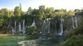 Waterfall in Bosna and Heregovina