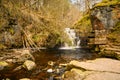 Waterfall in Bow Lee Beck