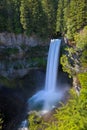 Waterfall at Brandywine Falls Provincial Park Royalty Free Stock Photo