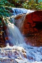 Waterfall in Brevard, NC