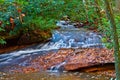 Waterfall in Brevard, NC