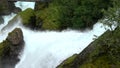 Waterfall at Briksdalsbreen, Norway