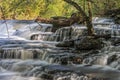 Waterfall At Burgess Falls State Park