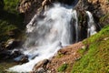 WaterFall of Burhan Bulak Royalty Free Stock Photo