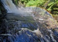 Waterfall at Bushkill Falls