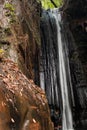 The Waterfall Cachoeira Capelao