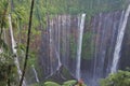this is a waterfall called the Sewu pile which is very beautiful in nature and here nature is very well preserved