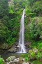 Waterfall called Tarumae Taki Royalty Free Stock Photo