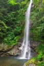 Waterfall called Tarumae Taki Royalty Free Stock Photo