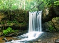 Waterfall in Cambodia Royalty Free Stock Photo