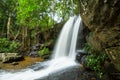 Waterfall in Cambodia Royalty Free Stock Photo