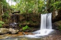 Waterfall in Cambodia Royalty Free Stock Photo