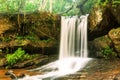 Waterfall in Cambodia Royalty Free Stock Photo