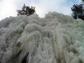 Waterfall during Canadian Winter