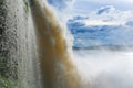Waterfall in Canaima, Venezuela