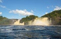 Waterfall in Canaima, Venezuela Royalty Free Stock Photo