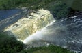 Waterfall, Canaima, Venezuela Royalty Free Stock Photo