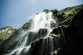 Waterfall in the Canyon del Sumidero, Chiapas, Mexico. Royalty Free Stock Photo