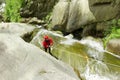 Waterfall Canyoning Instructor