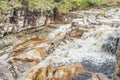 Waterfall of Capybara, ecological complex at CapitÃÂ³lio MG Brazil