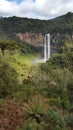 Waterfall caracol