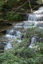 Waterfall on Carrick Creek Trail at Table Rock State Park