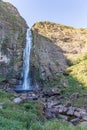 Waterfall Casca Danta Serra da Canastra Montains state Park, Minas Gerais, Brazil Royalty Free Stock Photo