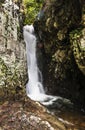 Waterfall in the Castle in the Clouds Royalty Free Stock Photo