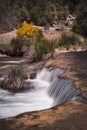Waterfall at Castril Spain Royalty Free Stock Photo