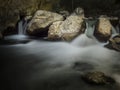 Waterfall at Castril Spain Royalty Free Stock Photo
