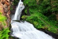 Waterfall of Cavalese Royalty Free Stock Photo