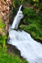 Waterfall of Cavalese Royalty Free Stock Photo