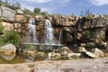 Waterfall in the Cederberg Mountains Royalty Free Stock Photo