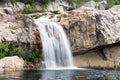 Waterfall in the Cederberg Mountains Royalty Free Stock Photo