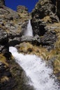 Waterfall in Central Balkan National Park, Bulgaria