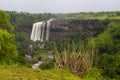 Waterfall in Central Indian in monsoon