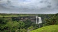 Waterfall in Central Indian in monsoon