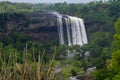 Waterfall in Central Indian in monsoon