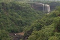 Waterfall in Central Indian in monsoon