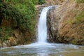 Waterfall in Chae Son National Park, Lampang, Thailand Royalty Free Stock Photo