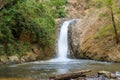 Waterfall in Chae Son National Park, Lampang, Thailand Royalty Free Stock Photo