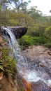 Blue Mountains Waterfall Royalty Free Stock Photo