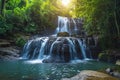 Waterfall charm Small sized Namtok Salatdai in Nakhon Nayok, Thailand