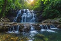 Waterfall charm Small sized Namtok Salatdai in Nakhon Nayok, Thailand